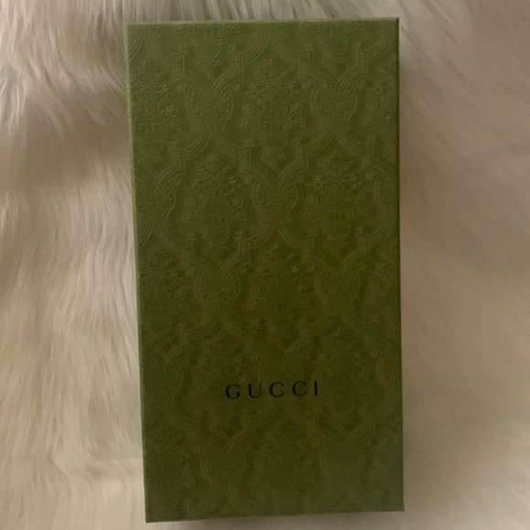 GUCCI Voyage Travel Satin Slippers in Red/Navy Blue Size US8/EURO38 w/ Dust Bag - Picture 10 of 11